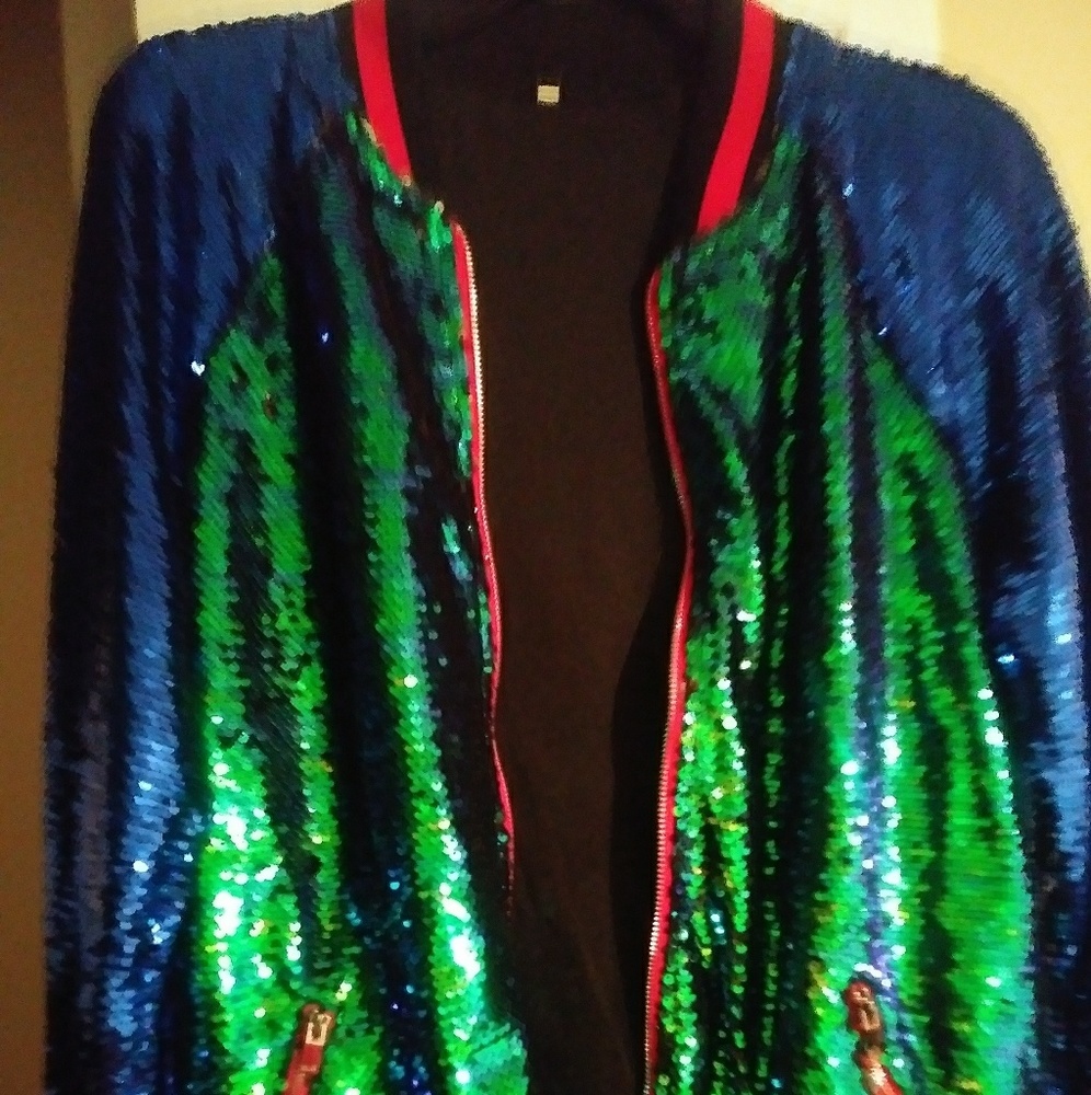 Party Sequence jacket - Picture 4 of 7